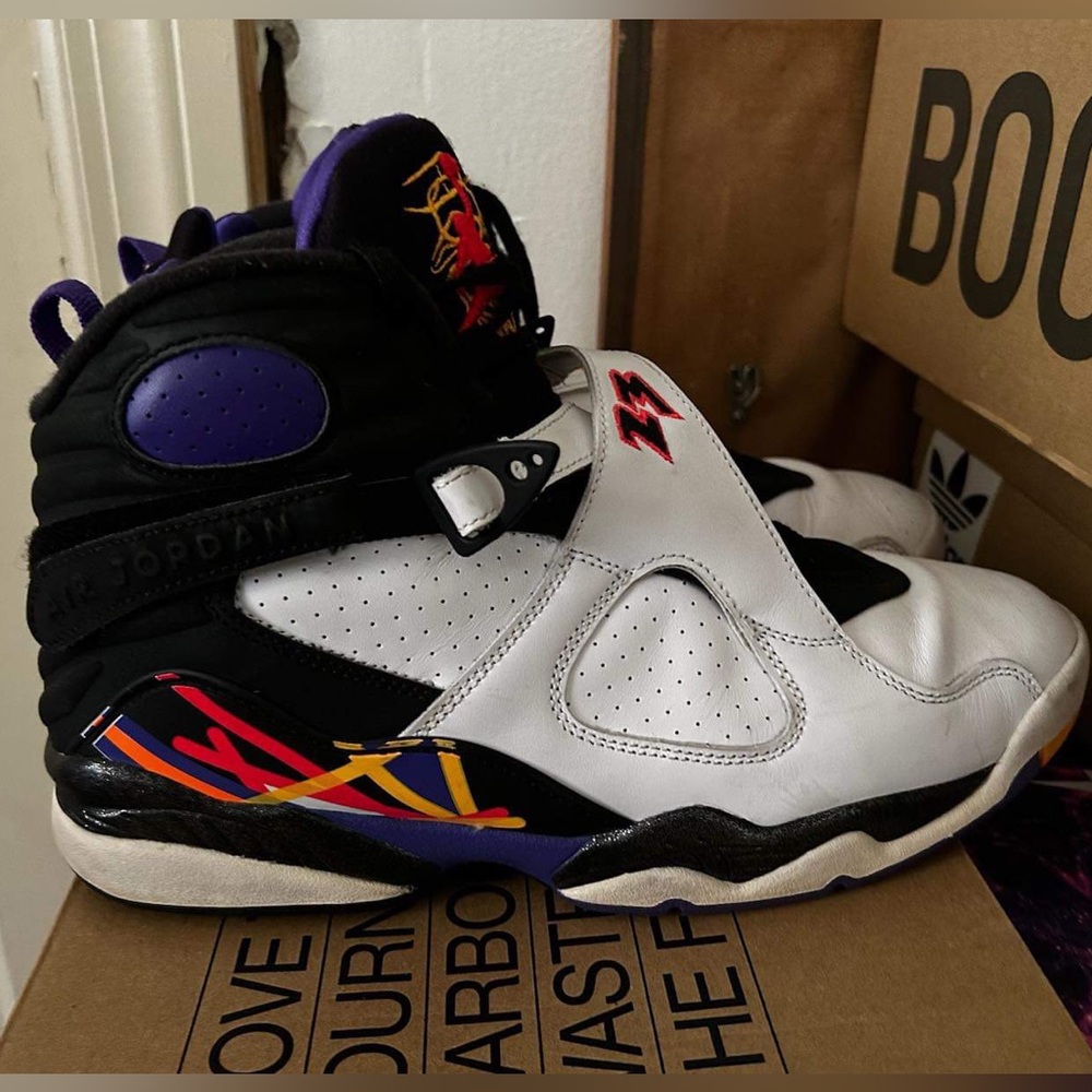 Jordan 8 “three-peat” - Picture 8 of 8
